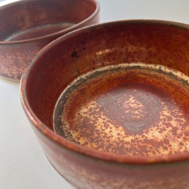 Stoneware Pet bowls